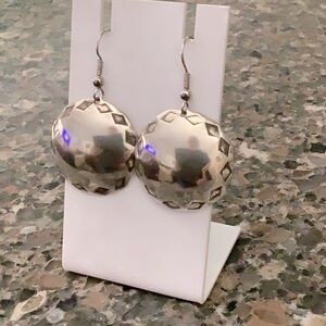 Elegant Silver Dangle Earrings